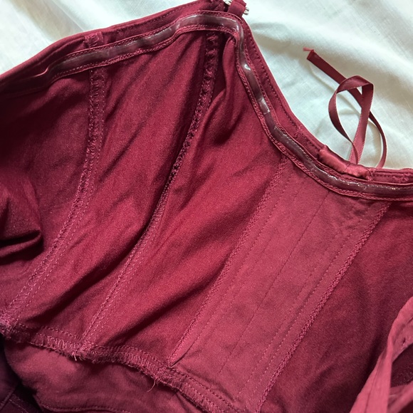 Unique Vintage Corset Midi Dress Renaissance Faire Cosplay Fairy Pirate Poetcore - Picture 8 of 11